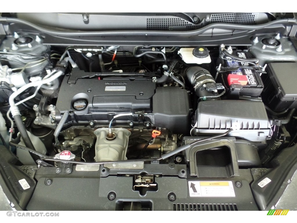 2019 CR-V LX AWD - Modern Steel Metallic / Black photo #21