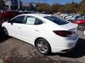 2020 Quartz White Pearl Hyundai Elantra SEL  photo #6