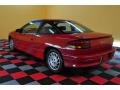 1994 Red Saturn S Series SC1 Coupe  photo #4
