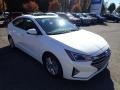 2020 Quartz White Pearl Hyundai Elantra Value Edition  photo #3