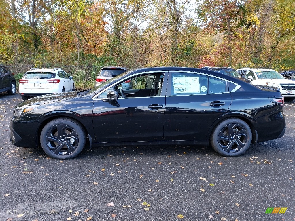 Crystal Black Silica 2020 Subaru Legacy 2.5i Sport Exterior Photo #135815143