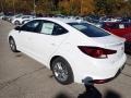 2020 Quartz White Pearl Hyundai Elantra Value Edition  photo #6