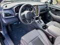2020 Subaru Legacy Two-Tone Gray Interior Interior Photo