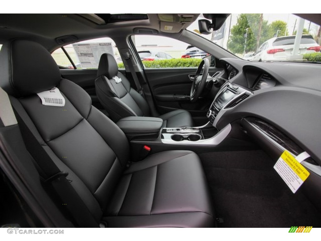 2020 TLX V6 SH-AWD Sedan - Majestic Black Pearl / Ebony photo #23