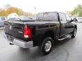 2011 Brilliant Black Crystal Pearl Dodge Ram 3500 HD SLT Crew Cab 4x4  photo #4