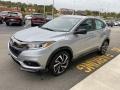 2019 Lunar Silver Metallic Honda HR-V Sport AWD  photo #4