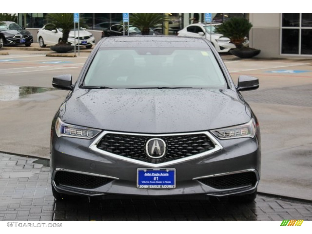 2020 TLX V6 SH-AWD Sedan - Modern Steel Metallic / Ebony photo #2