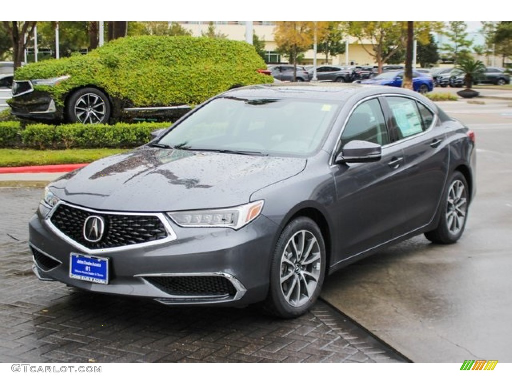 2020 TLX V6 SH-AWD Sedan - Modern Steel Metallic / Ebony photo #3