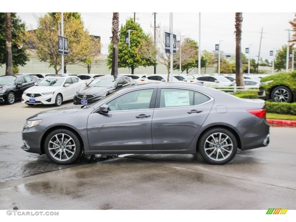 2020 TLX V6 SH-AWD Sedan - Modern Steel Metallic / Ebony photo #4