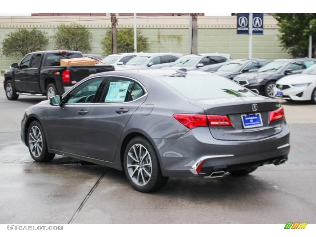 2020 TLX V6 SH-AWD Sedan - Modern Steel Metallic / Ebony photo #5
