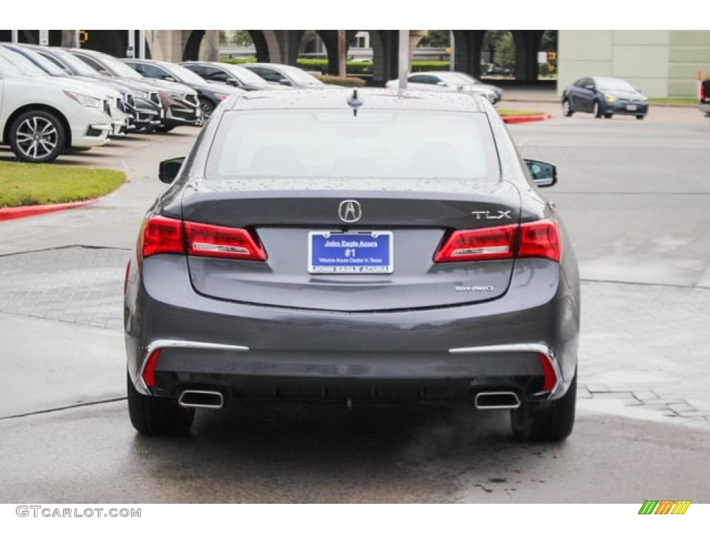 2020 TLX V6 SH-AWD Sedan - Modern Steel Metallic / Ebony photo #6