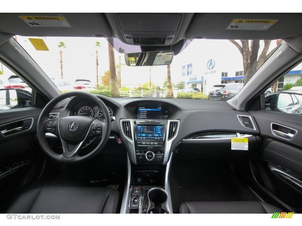 2020 TLX V6 SH-AWD Sedan - Modern Steel Metallic / Ebony photo #9