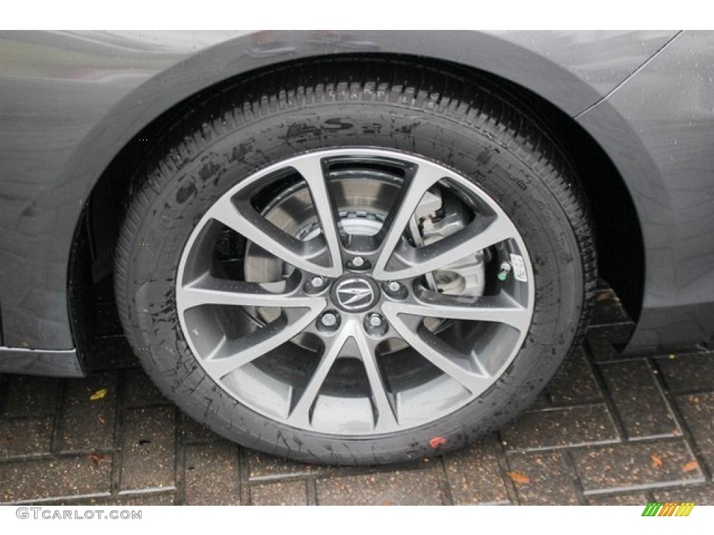 2020 TLX V6 SH-AWD Sedan - Modern Steel Metallic / Ebony photo #11