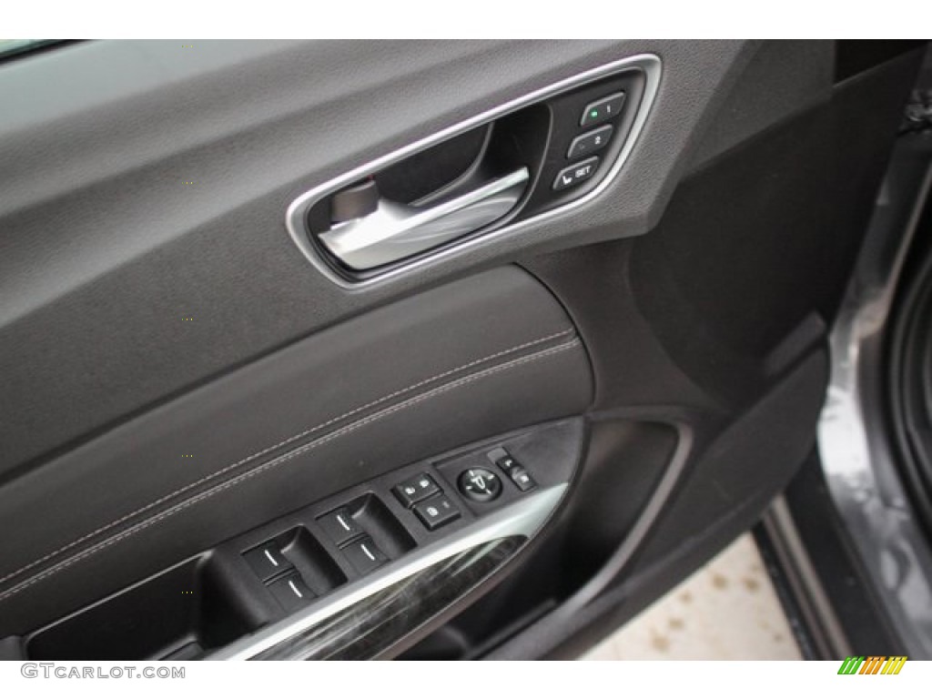 2020 TLX V6 SH-AWD Sedan - Modern Steel Metallic / Ebony photo #12