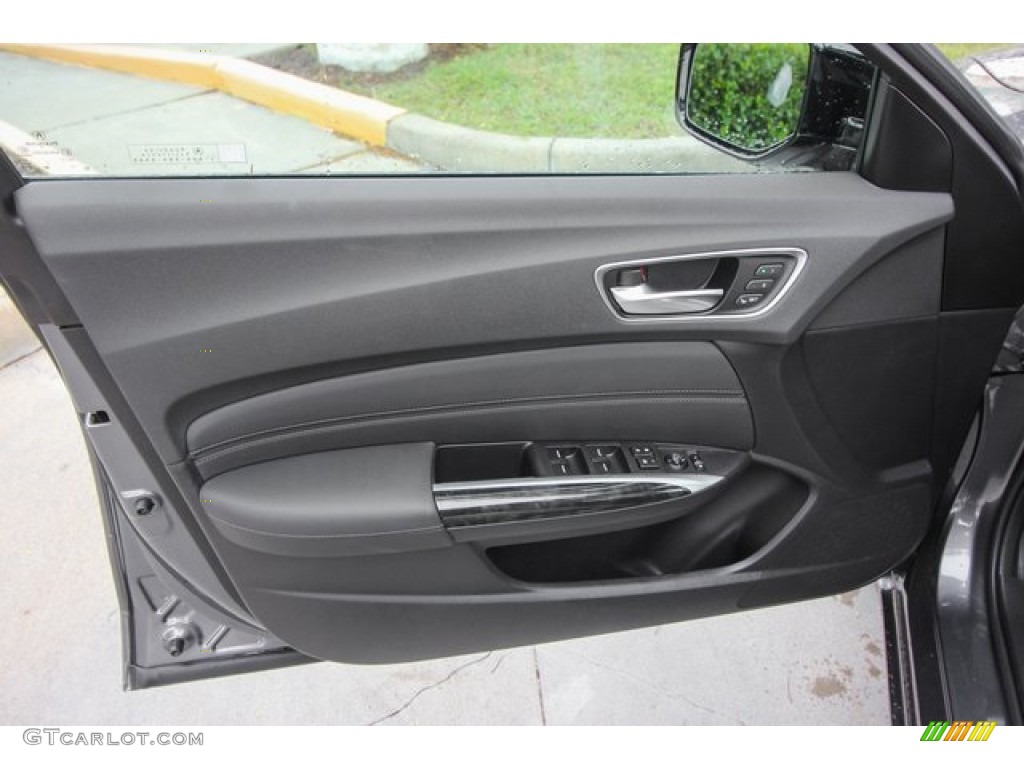2020 TLX V6 SH-AWD Sedan - Modern Steel Metallic / Ebony photo #15