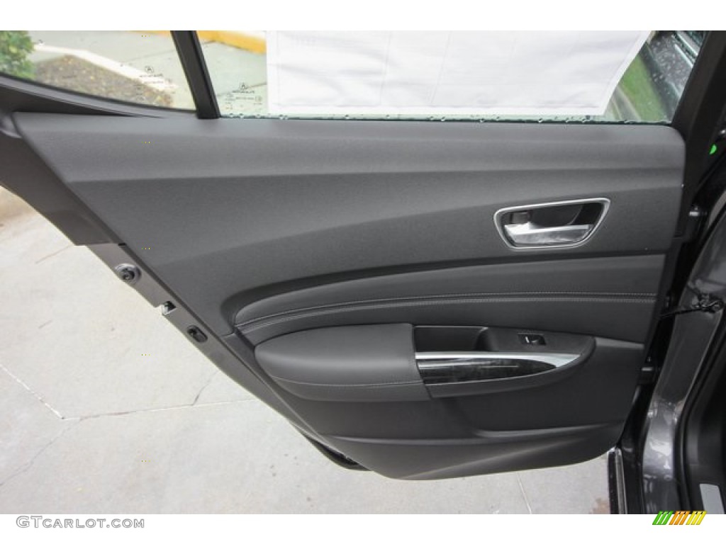 2020 TLX V6 SH-AWD Sedan - Modern Steel Metallic / Ebony photo #17