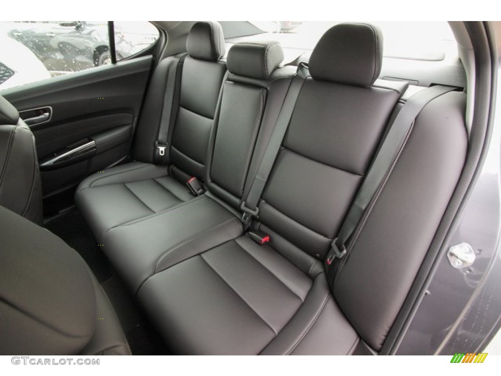 2020 TLX V6 SH-AWD Sedan - Modern Steel Metallic / Ebony photo #18