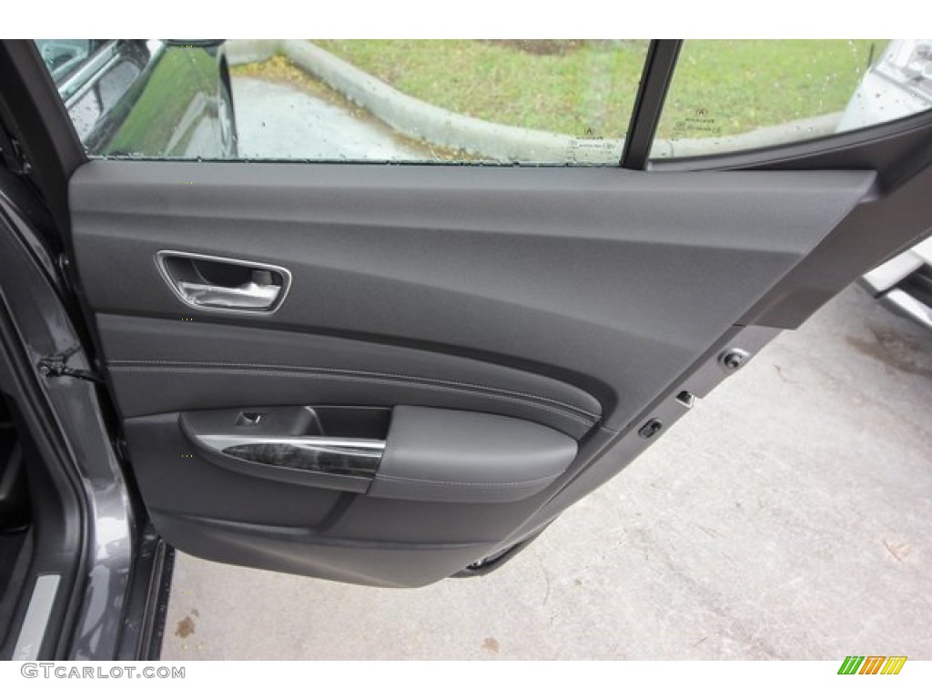 2020 TLX V6 SH-AWD Sedan - Modern Steel Metallic / Ebony photo #20