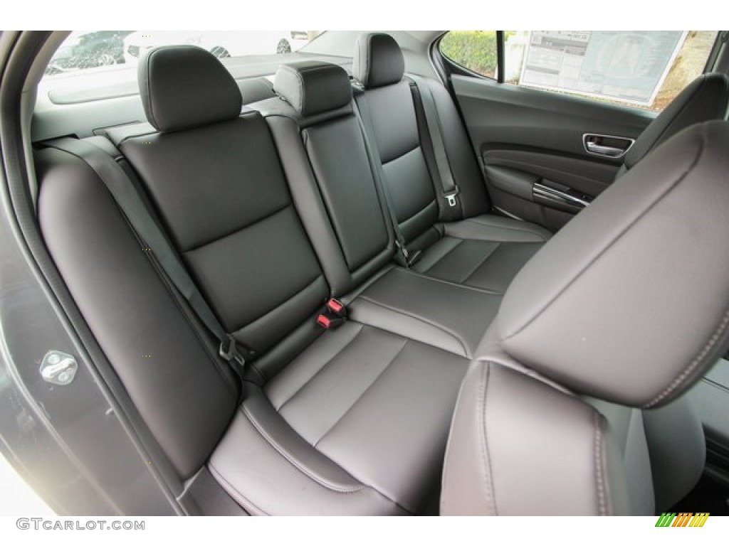 2020 TLX V6 SH-AWD Sedan - Modern Steel Metallic / Ebony photo #21