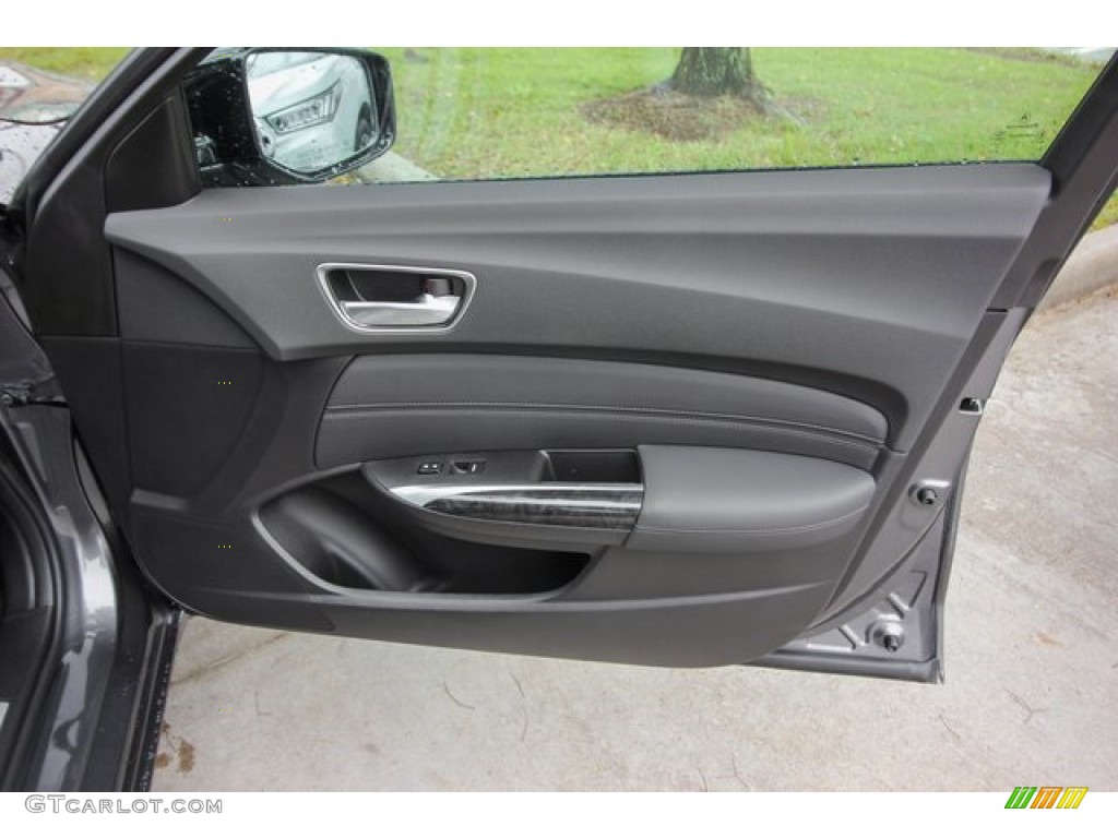 2020 TLX V6 SH-AWD Sedan - Modern Steel Metallic / Ebony photo #22