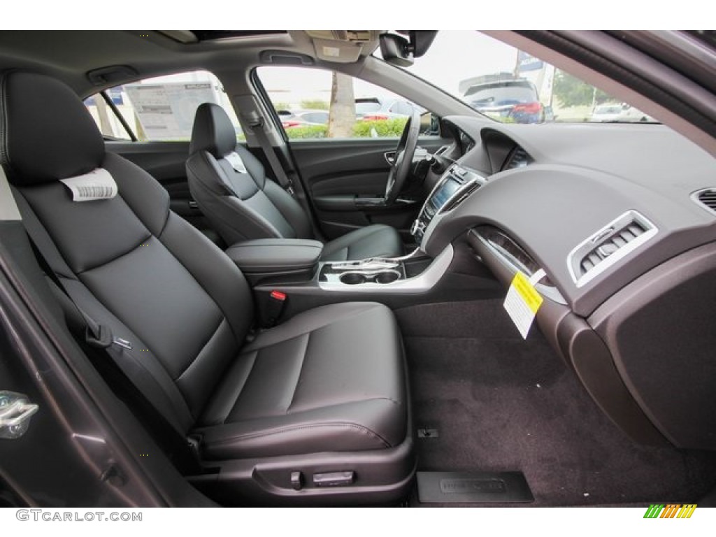 2020 TLX V6 SH-AWD Sedan - Modern Steel Metallic / Ebony photo #23