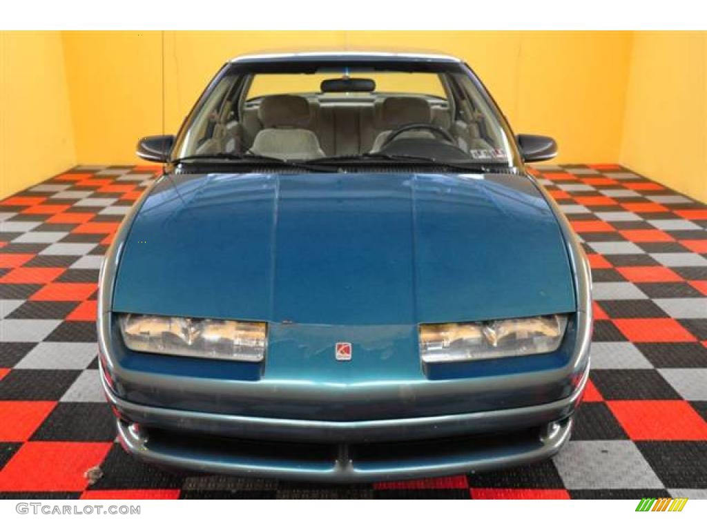 1994 S Series SL2 Sedan - Blue Green / Tan photo #2