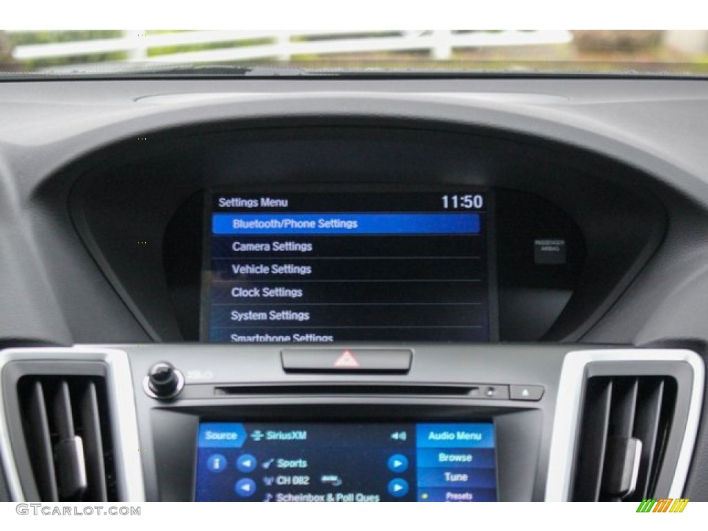 2020 TLX V6 SH-AWD Sedan - Modern Steel Metallic / Ebony photo #26