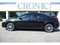 2009 Carbon Black Metallic Pontiac G6 V6 Sedan  photo #1