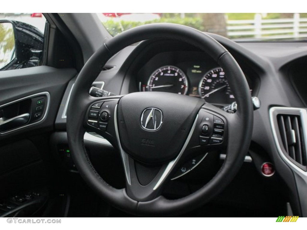 2020 TLX V6 SH-AWD Sedan - Modern Steel Metallic / Ebony photo #29