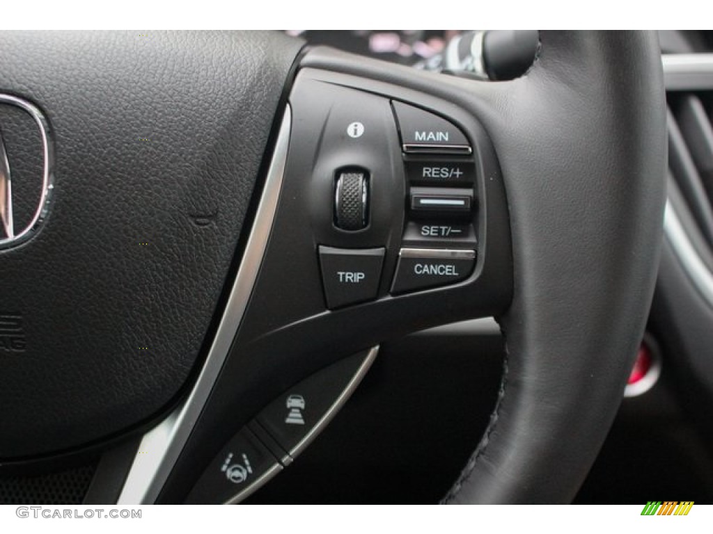 2020 TLX V6 SH-AWD Sedan - Modern Steel Metallic / Ebony photo #32