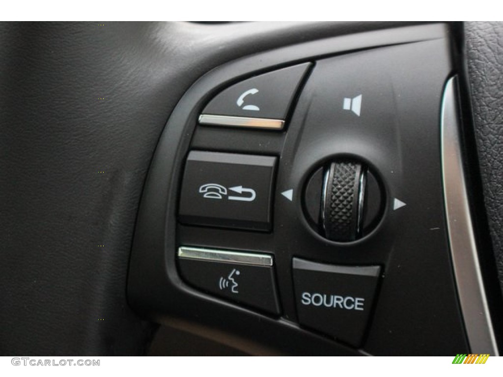 2020 TLX V6 SH-AWD Sedan - Modern Steel Metallic / Ebony photo #33