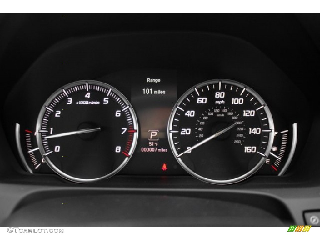 2020 TLX V6 SH-AWD Sedan - Modern Steel Metallic / Ebony photo #36