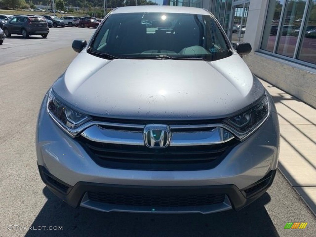 2019 CR-V LX AWD - Lunar Silver Metallic / Gray photo #3