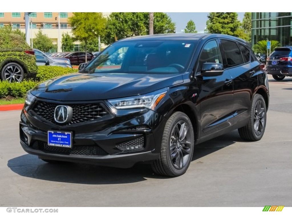 Majestic Black Pearl 2020 Acura RDX A-Spec AWD Exterior Photo #135816832