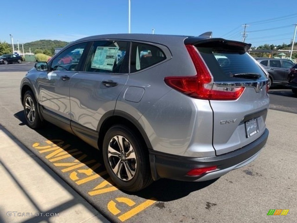 2019 CR-V LX AWD - Lunar Silver Metallic / Gray photo #5