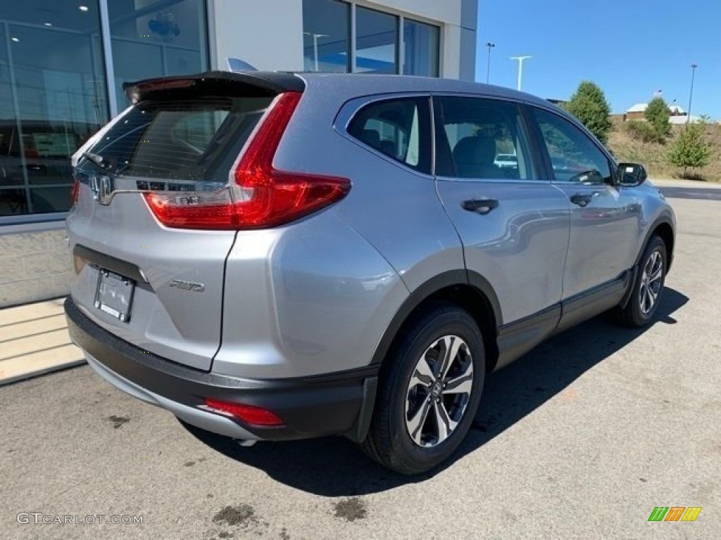 2019 CR-V LX AWD - Lunar Silver Metallic / Gray photo #7