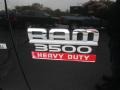 2011 Brilliant Black Crystal Pearl Dodge Ram 3500 HD SLT Crew Cab 4x4  photo #38