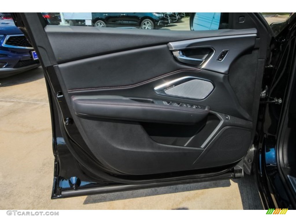 2020 Acura RDX A-Spec AWD Red Door Panel Photo #135817057