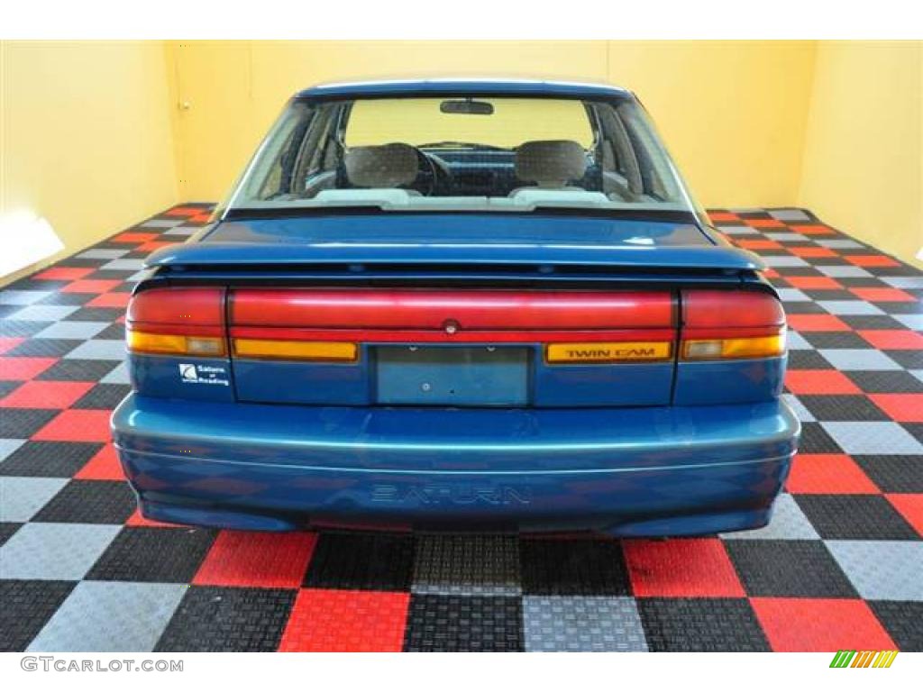 1994 S Series SL2 Sedan - Blue Green / Tan photo #5