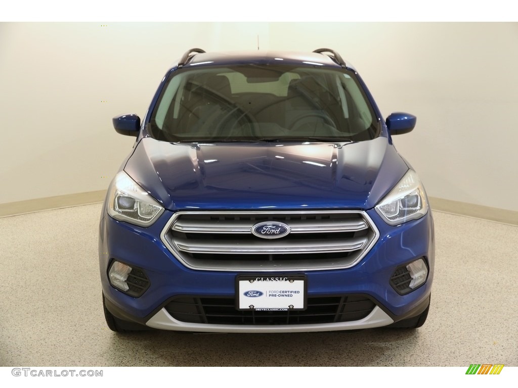 2017 Escape SE - Lightning Blue / Charcoal Black photo #2