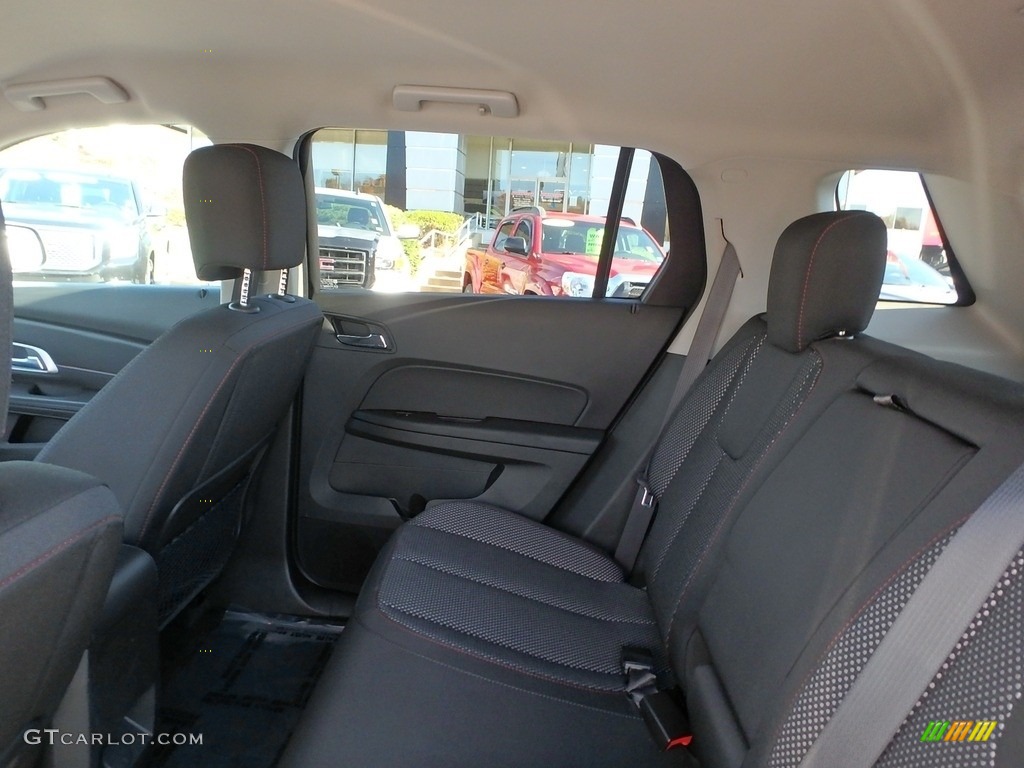 2017 Terrain SLE AWD - Crimson Red Tintcoat / Jet Black photo #20