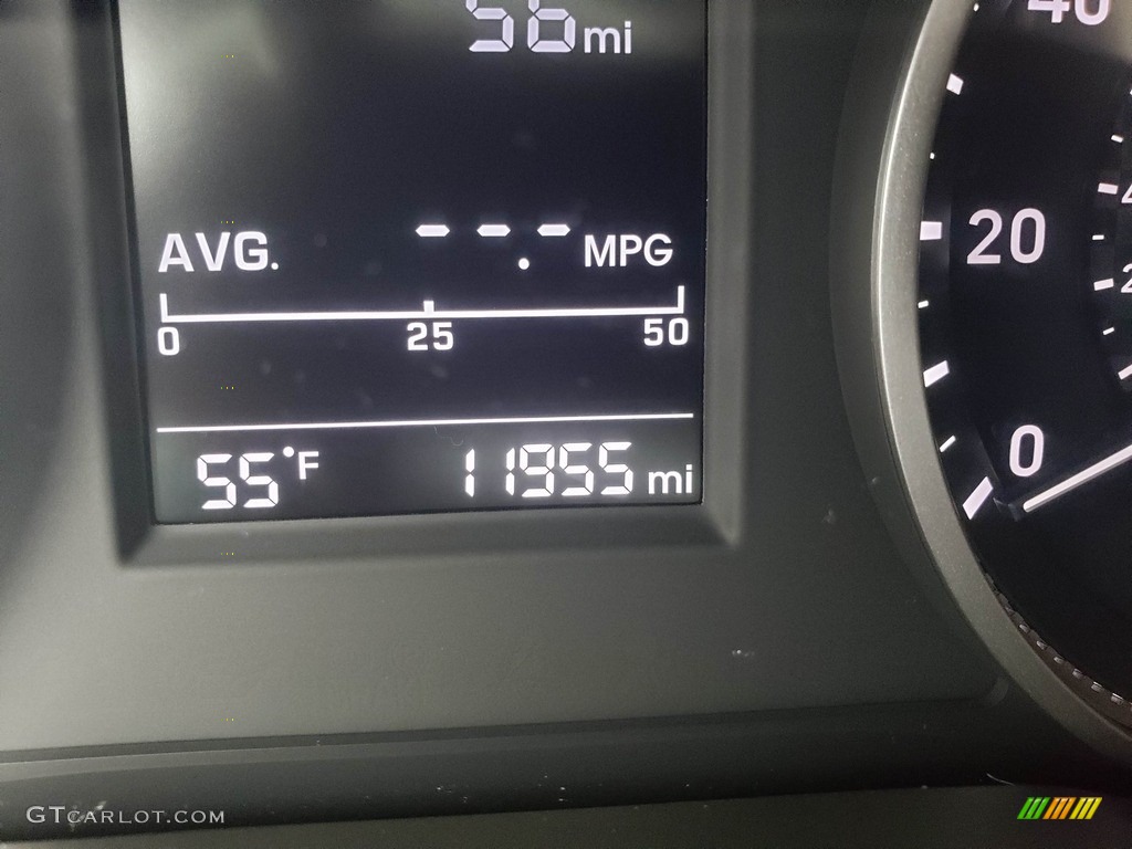 2019 Elantra SE - Galactic Gray / Gray photo #12