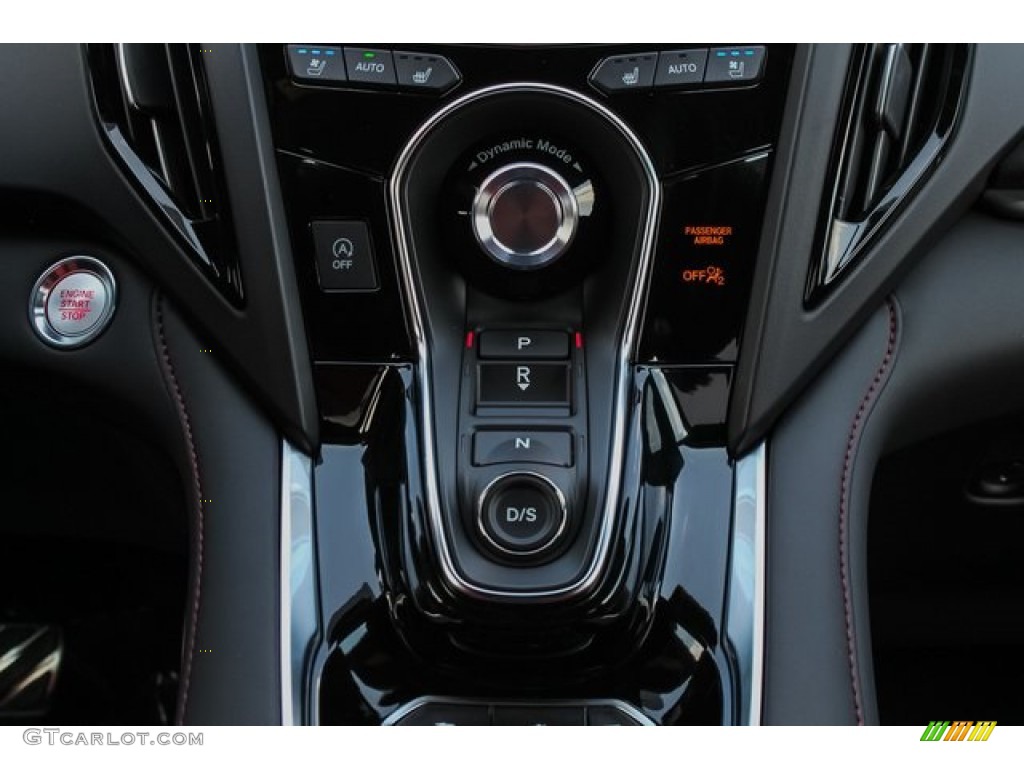 2020 Acura RDX A-Spec AWD Transmission Photos