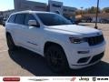 2020 Bright White Jeep Grand Cherokee Overland 4x4  photo #1