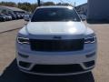 2020 Bright White Jeep Grand Cherokee Overland 4x4  photo #4