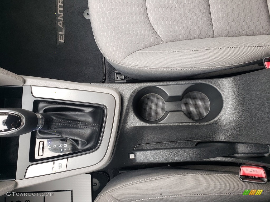 2019 Elantra SE - Galactic Gray / Gray photo #19