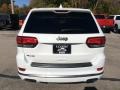 2020 Bright White Jeep Grand Cherokee Overland 4x4  photo #8