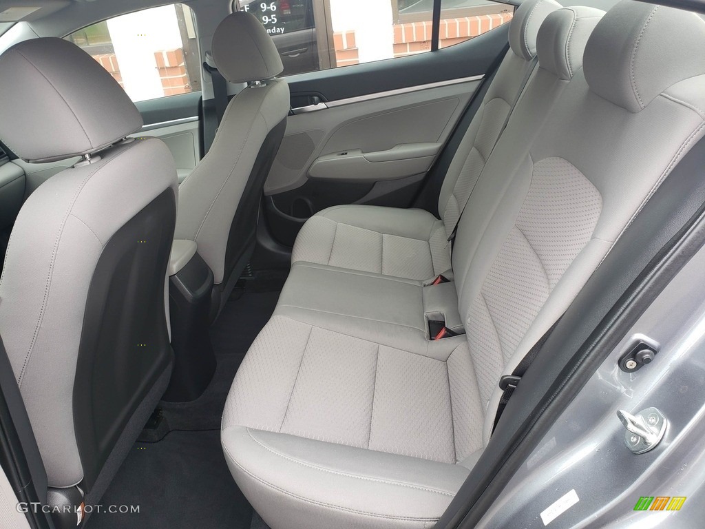 2019 Elantra SE - Galactic Gray / Gray photo #22