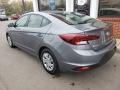 2019 Galactic Gray Hyundai Elantra SE  photo #23