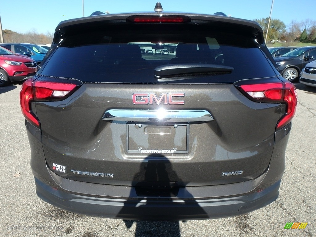 2020 Terrain SLE AWD - Smokey Quartz Metallic / Jet Black photo #6